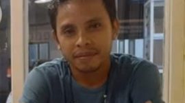 Wakil Direktur, Lembaga Pengawasan Pembangunan Society Center Malut, Rusli M. Zen, ST