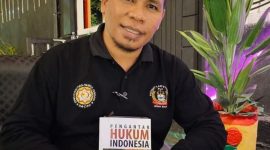 Ketua LSM Pembangunan Malut, Anas Kausaha, S.P., S.H
