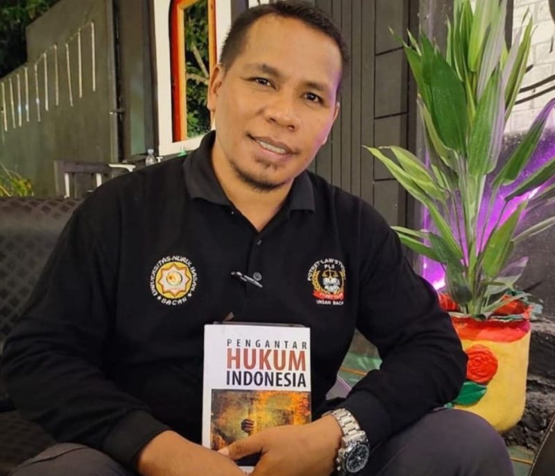 Ketua LSM Pembangunan Malut, Anas Kausaha, S.P., S.H