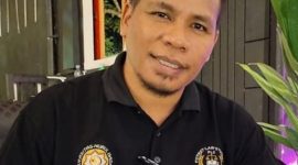 Ketua LSM Pembangunan Malut, Anas Kausaha, S.P,. S.H