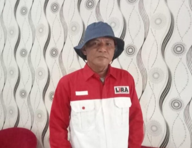 Ketua LSM LIRA Malut, Said Alkatiri, S.Pd