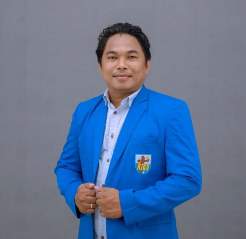 Ketua DPD KNPI Kota Ternate, Samar Ishak 