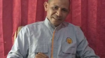 Ketua LSM LIRA Malut, Said Alkatiri, S.Pd