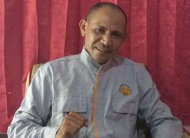 Ketua LSM LIRA Malut, Said Alkatiri, S.Pd