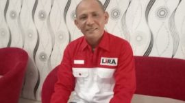 Ketua LSM LIRA Malut, Said Alkatiri, S.Pd