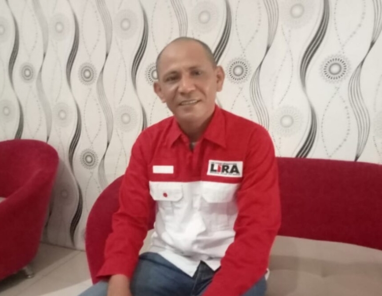 Ketua LSM LIRA Malut, Said Alkatiri, S.Pd