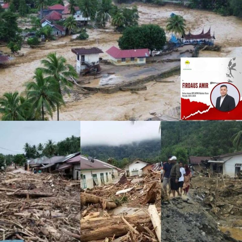 BPD HIPMI Malut buka Posko Peduli Bencana Sumatera-Aceh 