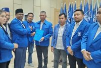 Penyerahan Berita Acara Musda