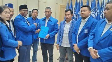 Penyerahan Berita Acara Musda