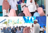 Ketwil PAN Malut Pimpin Langsung Sholawat Asyghil di giat Doa Bersama Anak Yatim 