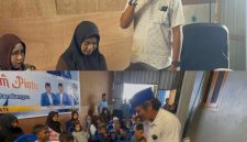 Doa bersama anak yatim sekaligus pemberian santunan oleh DPD PAN Kota Ternate 