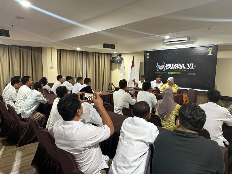 Musda HIPMI Malut, Firdausi Amir terpilih sebagai ketua 