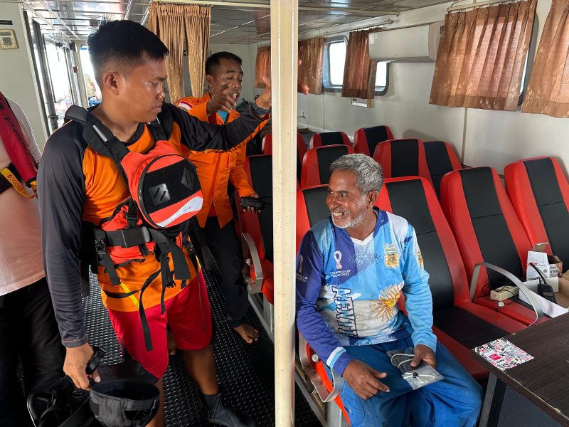 Tim SAR Basarnas Ternate selamatkan nelayan 