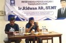 Ir. Ridwan Ar, S.T. M.T, gelar Reses Masa Sidang Pertama Tahun 2026