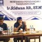 Ir. Ridwan Ar, S.T. M.T, gelar Reses Masa Sidang Pertama Tahun 2026