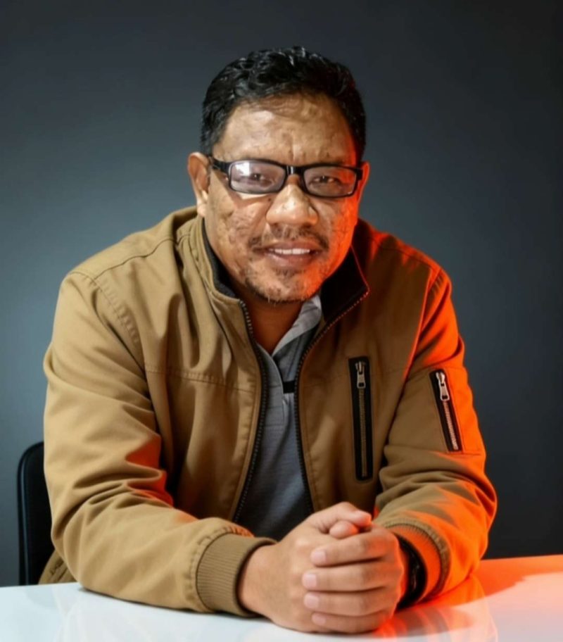 Ketua LIDIK Malut, Samsul Hamja 